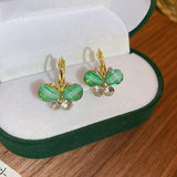 Back to school New Arrival Clip Earrings Fashion Metal Trendy Bowknot Women Korean Butterfly Versatile Earrings Simple Trendy Jewelry