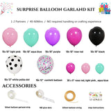 Cifeeo Multicolor Lol Surprise Birthday Party Decorations Balloon Garland Kit For Lol Surprise Themed Baby Shower Birthday Balloons