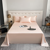 Cifeeo 4/6 Pieces Luxury Bedding Sheet Set Egyptian Cotton 1000TC Fitted Sheet Flat Sheet Pillowcase - Wrinkle, Stain, Fade Resistant
