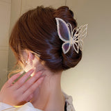 Graduation Gift 2023 New Arrival Fashion Hairwear Metal Cute/romantic Insect Women Hair Jewelry