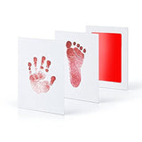 Cifeeo Baby Hands and Feet Non-Toxic Baby Handprint Footprint Imprint Kit Baby Souvenirs Newborn Footprint Ink Pad Newborn Baby Gifts