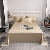 Cifeeo 4/6 Pieces Luxury Bedding Sheet Set Egyptian Cotton 1000TC Fitted Sheet Flat Sheet Pillowcase - Wrinkle, Stain, Fade Resistant