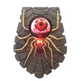 Cifeeo  Halloween Anime Horror Spider One-Eyed Doorbell Decor Sound Luminous Eyeball Ghost Festival Pendant Decor Bar Outdoor Door Decor