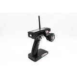 Cifeeo FlySky GT3B FS-GT3B 2.4G 3CH 4WD Transmitter RC System Gun Controller with FS GR3E Receiver for RC Car Boat with LED Screen