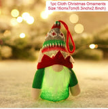 Christmas Gift Navidad 2022 New Year Gifts Christmas Santa Faceless Gnomes Dolls Christmas Decorations For Home Xmas Tree Decor Ornaments