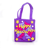 Cifeeo Halloween Gif Hand Bag Pumpkin Ghost Party DIY Trick Or Treat  Candy Party Happy Helloween Day Decor For Kids Candy Bag