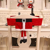 Cifeeo Christmas Chair Cover New Santa Belt Chair Cover Christmas Elf Chair Cover Girls Skirt Chair Cover Merry Christma Decor For Home