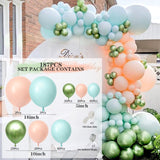 Balloons Garland Arch Kit Wedding Decoration Baby Shower Macaron Latex Balloon Chrome Confetti Ballon Birthday Party Decor Globo