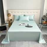 Cifeeo 4/6 Pieces Luxury Bedding Sheet Set Egyptian Cotton 1000TC Fitted Sheet Flat Sheet Pillowcase - Wrinkle, Stain, Fade Resistant