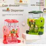 Cifeeo Children's Mini Double Drinking Fountain Play House Toy Simulation Kitchen Set Juice Drinking Fountain Lifelike Girl Toys