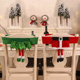 Cifeeo Christmas Chair Cover New Santa Belt Chair Cover Christmas Elf Chair Cover Girls Skirt Chair Cover Merry Christma Decor For Home