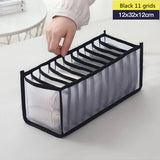 Jeans Bra Organizer Home Separated Dormitory Closet Organizer for Socks Underwear Scarves Storage Box Organizer Foldable Drawer