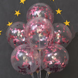 Cifeeo  5/10Pcs 10/12 Inch Agate Marble Latex Balloons Colorful Wedding Birthday Party Decoration Ballons Kids Toys Air Helium Globos