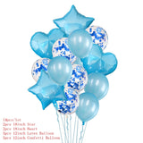 Cifeeo Baby Shower Girl Boy Balloons It's A Girl It's A Boy Oh Baby Banner Decor Gender Reveal Birthday Party Decorations Kids Supplies