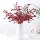 100cm Home Decoration Pastoral Style Sage Simulation Flower Wedding Arrangement Plastic Artificial Fake Plant Outdoor Decor