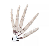 Cifeeo  3D Printed Halloween Articulated Fingers Extensions Flexible Joints Movable Wearable Long Fingers Decoration Props Claw Cosplay