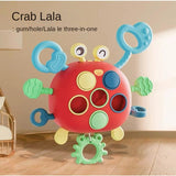 Cifeeo 1PCS Montessori Sensory Toys Silicone Pull String Toys Baby Activity Motor Skills Development Educational Toy Gift for Babies