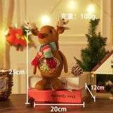 Cifeeo Christmas Candy Box Cartoon Elk Xmas Bear Gift Pendants Noel Oranments Merry Christma Decor For Kids Happy New Year 2023