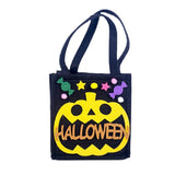 Cifeeo Halloween Gif Hand Bag Pumpkin Ghost Party DIY Trick Or Treat  Candy Party Happy Helloween Day Decor For Kids Candy Bag