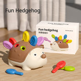 Cifeeo Hedgehog Montessori Baby Toys Hand-eye Coordination Fine Motor Training Develop Concentration Children Sensory Educational Toy