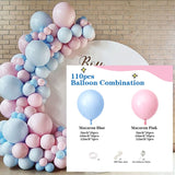 Balloons Garland Arch Kit Wedding Decoration Baby Shower Macaron Latex Balloon Chrome Confetti Ballon Birthday Party Decor Globo