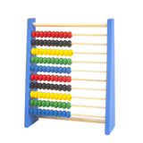 Cifeeo Wooden Abacus Educational Toy Hand-Eye Coordination Montessori Math Calculation Rack Addition and Subtraction Arithmetic Toys