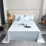 Cifeeo 4/6 Pieces Luxury Bedding Sheet Set Egyptian Cotton 1000TC Fitted Sheet Flat Sheet Pillowcase - Wrinkle, Stain, Fade Resistant