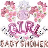 Cifeeo Baby Shower Girl Boy Balloons It's A Girl It's A Boy Oh Baby Banner Decor Gender Reveal Birthday Party Decorations Kids Supplies