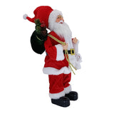 Cifeeo 30Cm Red Standing Posture Gift Santa Claus Doll Oranments Xmas Pendants Merry Christmas Decor For Home Kids Naviidad Presents