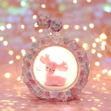 Cifeeo  A Deer Has Your Star Hydrangea Macrophylla Girl Heart Windward Iittle Night Iight Iittle Wind Bell Girl Creative Birthday Gift