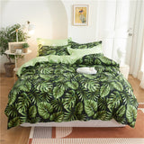 Cifeeo European American Floral Print Bedding Set Queen High Quality Home King Size Duvet Cover Set Butterfly Quilt Covers Pillowcase