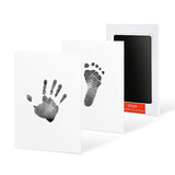 Cifeeo Baby Hands and Feet Non-Toxic Baby Handprint Footprint Imprint Kit Baby Souvenirs Newborn Footprint Ink Pad Newborn Baby Gifts