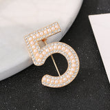 Cifeeo Cute Elegant Cat Sitting On The Moon Brooches For Women Cartoon Opal Stone Zircon Kitten Animal Casual Party Corsage Gift