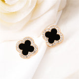 Long Tassel Earring for Women  Trend Lucky Clover Earrings For Girl Gift Fashion Party Wedding Jewelry