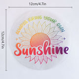 Back to school 2023 Sun Catcher Wall Stickers Rainbow Window Mirror Sticker DIY Window Decal Bedroom Decoration for Home Decor Rainbow Maker