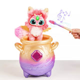 Cifeeo 2023 Magics Toy Mixies Pink Magical Misting Cauldron Mixed Magic Fog Pot Children Toy Birthday Gifts For Children Toys Multicolor