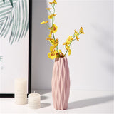 Back to school Home Nordic Plastic Vase Simple Small Fresh Flower Pot Storage Bottle for Flowers Living Room Modern Home Decoration Ornaments