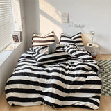 Cifeeo Fashion Checkerboard Cotton Bedding Set Plaid Duvet Cover 220x240 Bed Sheet Pillowcases Comforter Cover Luxury Soft Bed Linen