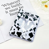 Back to school 64 Pockets Mini Photo Album Cartoon Album Photo Photocard Holder Book Collect Kpop Album De Fotos Kpop Photocard Binder