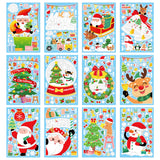 Christmas Gift Christmas Window Sticker Merry Christmas Decorations For Home 2022 Xmas Navidad Gifts Christmas Ornament New Year 2023