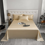 Cifeeo 4/6 Pieces Luxury Bedding Sheet Set Egyptian Cotton 1000TC Fitted Sheet Flat Sheet Pillowcase - Wrinkle, Stain, Fade Resistant