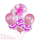 Cifeeo Baby Shower Girl Boy Balloons It's A Girl It's A Boy Oh Baby Banner Decor Gender Reveal Birthday Party Decorations Kids Supplies