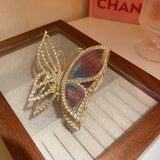 Graduation Gift 2023 New Arrival Fashion Hairwear Metal Cute/romantic Insect Women Hair Jewelry