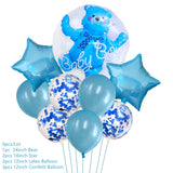 Cifeeo Baby Shower Girl Boy Balloons It's A Girl It's A Boy Oh Baby Banner Decor Gender Reveal Birthday Party Decorations Kids Supplies