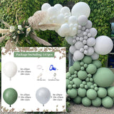 Balloons Garland Arch Kit Wedding Decoration Baby Shower Macaron Latex Balloon Chrome Confetti Ballon Birthday Party Decor Globo