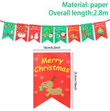 Christmas Gift Christmas Flag Banner Merry Christmas Decorations For Home Garland Santa Claus Navidad Natal Xmas Noel Decor New Year