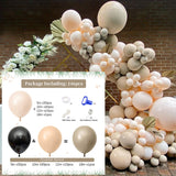 Balloons Garland Arch Kit Wedding Decoration Baby Shower Macaron Latex Balloon Chrome Confetti Ballon Birthday Party Decor Globo