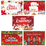 Christmas Gift Merry Christmas Santa Claus Background Backdrop Christmas Decoration For Home 2022 Xmas Navidad Noel Gifts New Year 2023