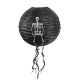 Cifeeo   Halloween Paper Lantern Pumpkin Lantern Spider Bat Skeleton Hanging Pendant Horror Props Halloween Party Decoration Outdoor Home