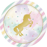 Back to school decoration  Cifeeo  Hot Gold Unicorn Theme Party Disposable Tableware Kit Kids Unicorn Birthday Party Decorations Baby Shower Dessert Table Decor